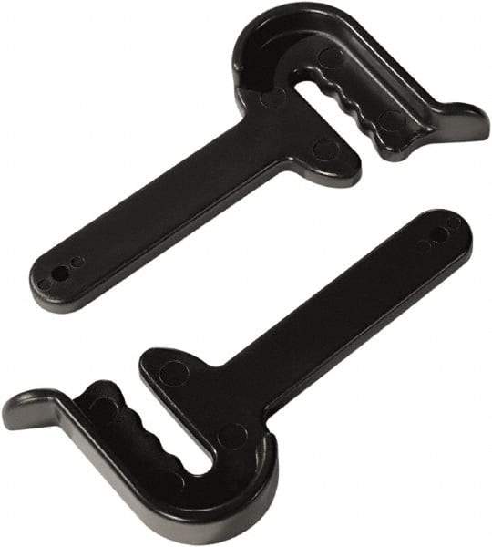 Hon - Black Ganging Hardware - For Chairs - Eagle Tool & Supply