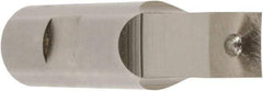 Hassay-Savage - 1.5mm, 0.0605" Pilot Hole Diam, Square Broach - 0 to 3/32" LOC - Eagle Tool & Supply