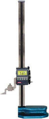 SPI - 18" Electronic Height Gage - 0.0005" Resolution, Accurate to 0.002", LCD Display, USB Data Output - Eagle Tool & Supply