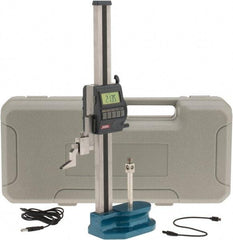 SPI - 12" Electronic Height Gage - 0.0005" Resolution, Accurate to 0.001", LCD Display, USB Data Output - Eagle Tool & Supply