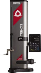 Fowler - 16" Electronic Height Gage - 0.00005" Resolution, Accurate to 0.00032", Digital Display, USB, RS-232 Data Output - Eagle Tool & Supply