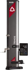 Fowler - 28" Electronic Height Gage - 0.00005" Resolution, Accurate to 0.00028", Digital Display, USB, RS-232 Data Output - Eagle Tool & Supply