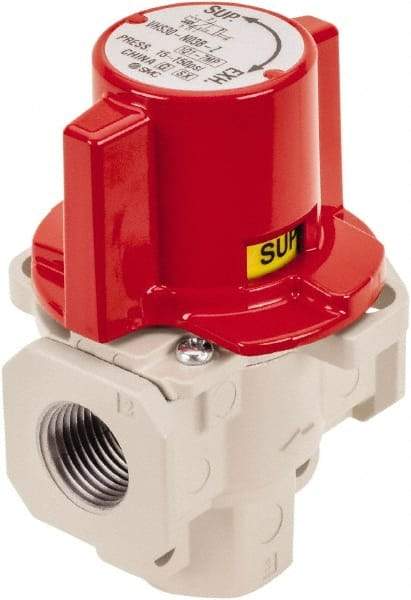 SMC PNEUMATICS - Manually Operated Valves   Valve Type: Lock-Out Valve    Actuator Type: Handle - Eagle Tool & Supply