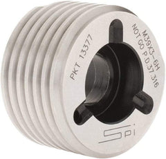 SPI - M39x3, Class 6H, Double End Plug Thread Go/No Go Gage - Handle Included - Eagle Tool & Supply