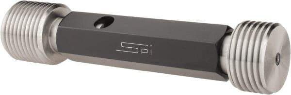 SPI - M36x3, Class 6H, Double End Plug Thread Go/No Go Gage - Handle Included - Eagle Tool & Supply
