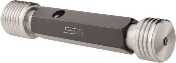 SPI - M33x3.5, Class 6H, Double End Plug Thread Go/No Go Gage - Handle Included - Eagle Tool & Supply