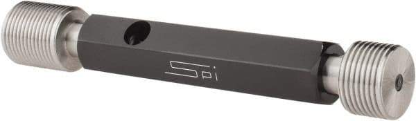 SPI - M20x1.5, Class 6H, Double End Plug Thread Go/No Go Gage - Handle Included - Eagle Tool & Supply