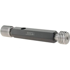 SPI - M20x2.5, Class 6H, Double End Plug Thread Go/No Go Gage - Handle Included - Eagle Tool & Supply