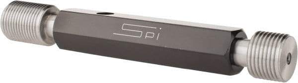 SPI - M18x1.5, Class 6H, Double End Plug Thread Go/No Go Gage - Handle Included - Eagle Tool & Supply
