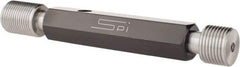 SPI - M18x1.5, Class 6H, Double End Plug Thread Go/No Go Gage - Handle Included - Eagle Tool & Supply