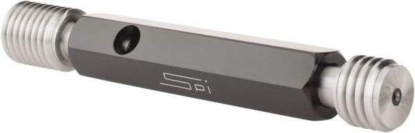 SPI - M18x2.5, Class 6H, Double End Plug Thread Go/No Go Gage - Handle Included - Eagle Tool & Supply