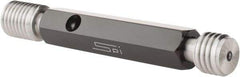 SPI - M18x2.5, Class 6H, Double End Plug Thread Go/No Go Gage - Handle Included - Eagle Tool & Supply