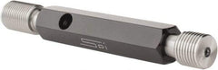 SPI - M16x1.5, Class 6H, Double End Plug Thread Go/No Go Gage - Handle Included - Eagle Tool & Supply
