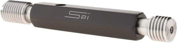 SPI - M16x2, Class 6H, Double End Plug Thread Go/No Go Gage - Handle Included - Eagle Tool & Supply