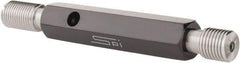 SPI - M14x1.5, Class 6H, Double End Plug Thread Go/No Go Gage - Handle Included - Eagle Tool & Supply