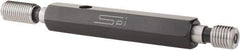 SPI - M10x1.25, Class 6H, Double End Plug Thread Go/No Go Gage - Handle Included - Eagle Tool & Supply