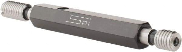 SPI - M10x1.5, Class 6H, Double End Plug Thread Go/No Go Gage - Handle Included - Eagle Tool & Supply