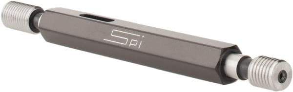 SPI - M8x1, Class 6H, Double End Plug Thread Go/No Go Gage - Handle Included - Eagle Tool & Supply