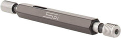 SPI - M8x1, Class 6H, Double End Plug Thread Go/No Go Gage - Handle Included - Eagle Tool & Supply