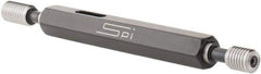 SPI - M7x1, Class 6H, Double End Plug Thread Go/No Go Gage - Handle Included - Eagle Tool & Supply