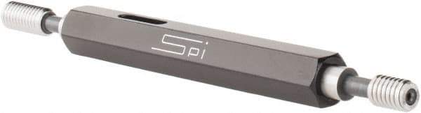 SPI - M6x1, Class 6H, Double End Plug Thread Go/No Go Gage - Handle Included - Eagle Tool & Supply