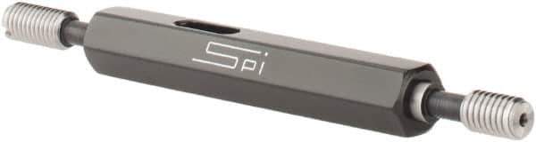 SPI - M5x0.8, Class 6H, Double End Plug Thread Go/No Go Gage - Handle Included - Eagle Tool & Supply