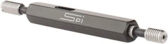 SPI - M5x0.8, Class 6H, Double End Plug Thread Go/No Go Gage - Handle Included - Eagle Tool & Supply