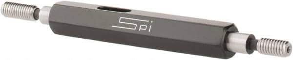 SPI - M4x0.7, Class 6H, Double End Plug Thread Go/No Go Gage - Handle Included - Eagle Tool & Supply