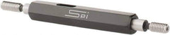 SPI - M4x0.7, Class 6H, Double End Plug Thread Go/No Go Gage - Handle Included - Eagle Tool & Supply