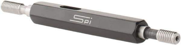 SPI - M4.5x0.75, Class 6H, Double End Plug Thread Go/No Go Gage - Handle Included - Eagle Tool & Supply
