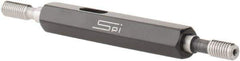 SPI - M4.5x0.75, Class 6H, Double End Plug Thread Go/No Go Gage - Handle Included - Eagle Tool & Supply