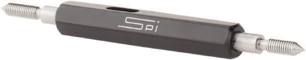 SPI - M3x0.5, Class 6H, Double End Plug Thread Go/No Go Gage - Handle Included - Eagle Tool & Supply