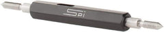 SPI - M3x0.5, Class 6H, Double End Plug Thread Go/No Go Gage - Handle Included - Eagle Tool & Supply