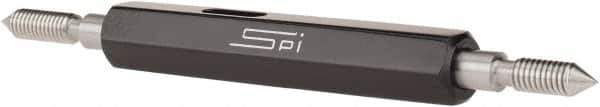 SPI - M3.5x0.6, Class 6H, Double End Plug Thread Go/No Go Gage - Handle Included - Eagle Tool & Supply