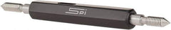 SPI - M3.5x0.6, Class 6H, Double End Plug Thread Go/No Go Gage - Handle Included - Eagle Tool & Supply
