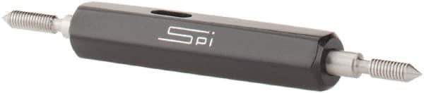SPI - M2.5x0.45, Class 6H, Double End Plug Thread Go/No Go Gage - Handle Included - Eagle Tool & Supply