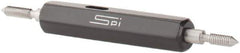 SPI - M2.5x0.45, Class 6H, Double End Plug Thread Go/No Go Gage - Handle Included - Eagle Tool & Supply