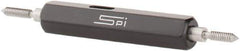 SPI - M2.2x0.45, Class 6H, Double End Plug Thread Go/No Go Gage - Handle Included - Eagle Tool & Supply