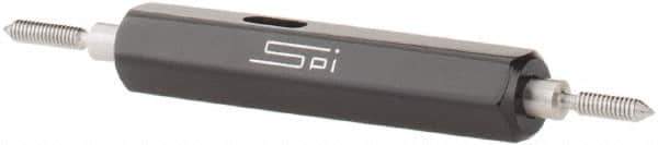 SPI - M2x0.4, Class 6H, Double End Plug Thread Go/No Go Gage - Handle Included - Eagle Tool & Supply