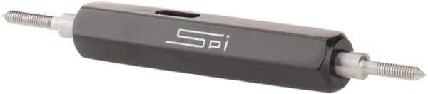 SPI - M1.8x0.35, Class 6H, Double End Plug Thread Go/No Go Gage - Handle Included - Eagle Tool & Supply