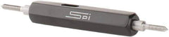 SPI - M1.8x0.35, Class 6H, Double End Plug Thread Go/No Go Gage - Handle Included - Eagle Tool & Supply