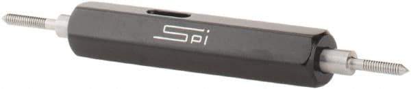 SPI - M1.6x0.35, Class 6H, Double End Plug Thread Go/No Go Gage - Handle Included - Eagle Tool & Supply