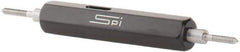 SPI - M1.6x0.35, Class 6H, Double End Plug Thread Go/No Go Gage - Handle Included - Eagle Tool & Supply
