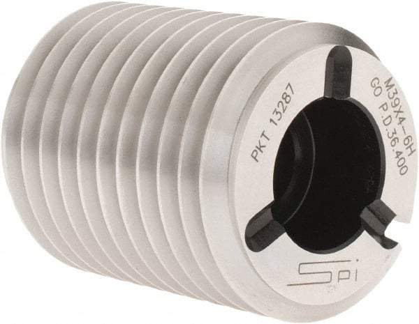 SPI - M39x4, Class 6H, Single End Plug Thread Go Gage - Handle Not Included - Eagle Tool & Supply