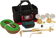 Lincoln Electric - Oxygen/Acetylene Torch Kits Type: American Classic - Cutting, Welding & Heating Outfit Maximum Cutting: 1 (Inch) - Eagle Tool & Supply