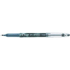 Pilot - Precision Point Roller Ball Pen - Black - Eagle Tool & Supply