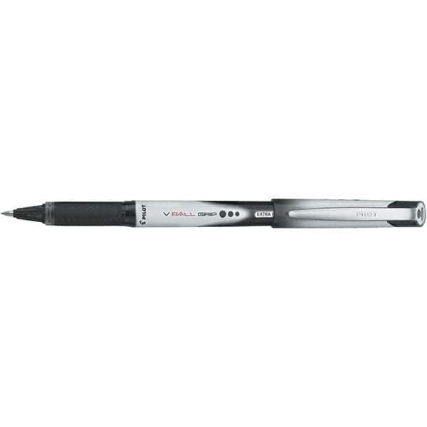 Pilot - Conical Roller Ball Pen - Black - Eagle Tool & Supply