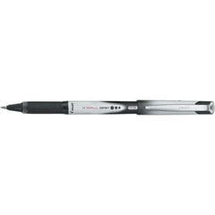 Pilot - Conical Roller Ball Pen - Black - Eagle Tool & Supply
