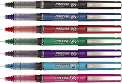 Pilot - Precision Point Roller Ball Pen - Assorted Colors - Eagle Tool & Supply
