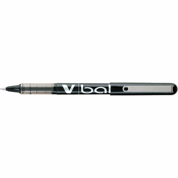 Pilot - Conical Roller Ball Pen - Black - Eagle Tool & Supply
